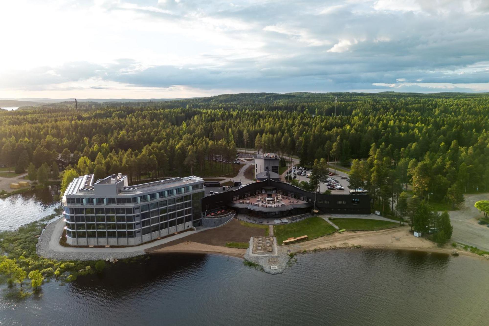 Break Sokos Hotel Bomba Nurmes Exterior photo